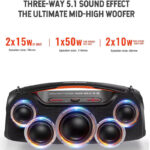 اسپیکر بلوتوثی هوپ استار مدل A60