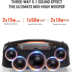 اسپیکر بلوتوثی هوپ استار مدل A60