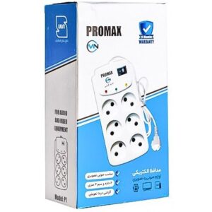 محافظ برق 6 خانه 3 متری پرومکس PROMAX