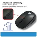 کیبورد و موس بی سیم MIKUSO C026