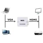 تبدیل VGA TO HDTV X4TECH-MINI