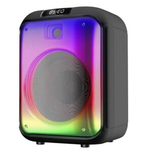 اسپیکر بلوتوثی NDR مدل 102B سایز بزرگ 50 وات واقعی