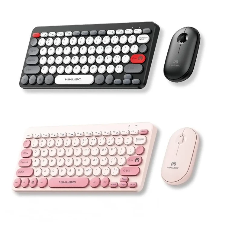 کیبورد و موس بی سیم MIKUSO C027