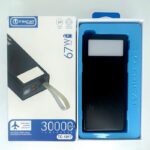 پاوربانک 30000 میلی آمپر تریکت TRICAT TC-1017 67W