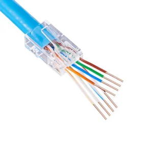 سوکت شبکه میان گذر CAT6 UTP