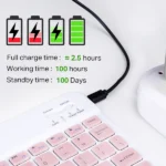 کیبورد و موس بی سیم XKIN KB01-MINI