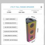 اسپیکر هوژن مدل HOXEN SPEAKER MODEL L-6602B
