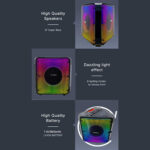 اسپیکر هوژن مدل HOXEN SPEAKER MODEL L-2800