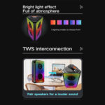 اسپیکر هوژن مدل HOXEN SPEAKER MODEL L-4801