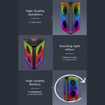 اسپیکر هوژن مدل HOXEN SPEAKER MODEL L-4801