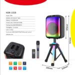 اسپیکر بلوتوثی NDR مدل 102B سایز بزرگ 50 وات واقعی