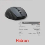 موس بلوتوث HATRON HMBT-130SL