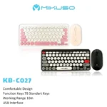 کیبورد و موس بی سیم MIKUSO C027