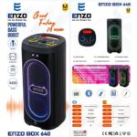 اسپیکر بلوتوث قابل حمل ENZO BOX640