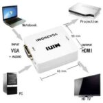 تبدیل VGA TO HDTV X4TECH-MINI