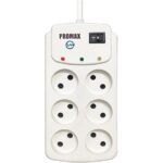 محافظ برق 6 خانه 3 متری پرومکس PROMAX