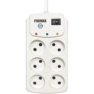 محافظ برق 6 خانه 3 متری پرومکس PROMAX