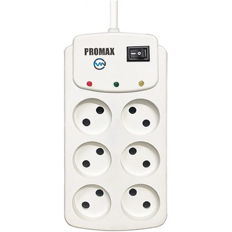 محافظ برق 6 خانه 3 متری پرومکس PROMAX