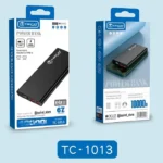 پاوربانک 10000 میلی آمپر تریکت TRICAT TC-1013 67W