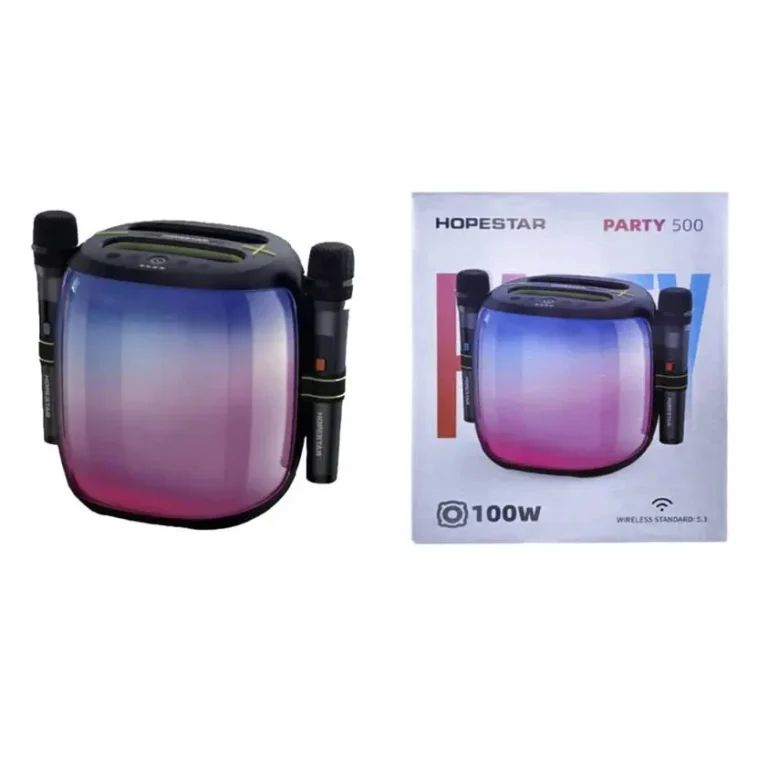 اسپیکر بلوتوثی هوپ استار مدل 500