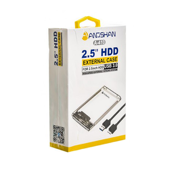 باکس هارد 2.5 اینچی ANOSHAN 410-USB3