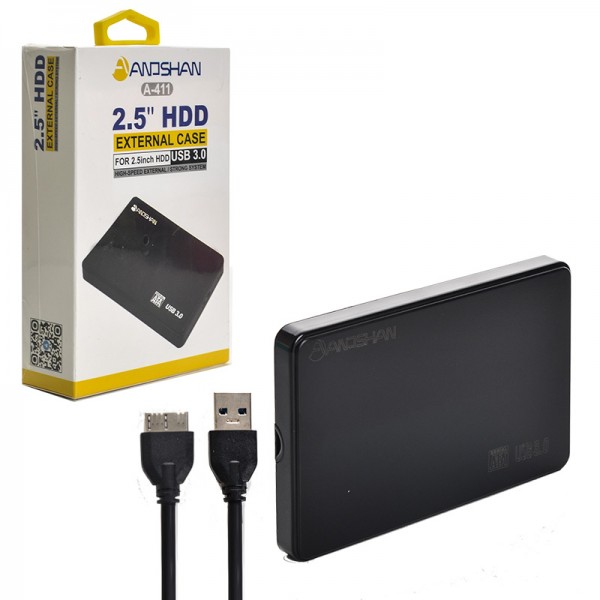 باکس هارد 2.5 اینچی ANOSHAN 411-USB3