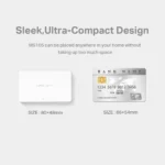 هاب شبکه 5 پورت مرکوسیس MERCUSYS 10/100bps