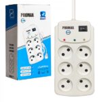 محافظ برق 6 خانه 3 متری پرومکس PROMAX