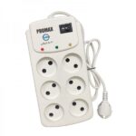 محافظ برق 6 خانه 3 متری پرومکس PROMAX