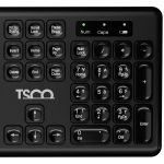 کیبورد بی سیم تسکو مدل TK7005W