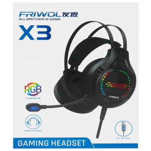 هدست گیمینگ FRIWOL X3