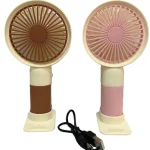 پنکه شارژی پایه دار مدل CUTE MINI FAN