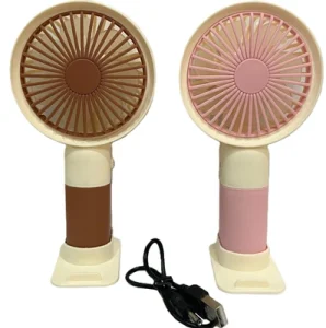 پنکه شارژی پایه دار مدل CUTE MINI FAN