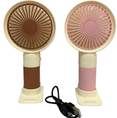 پنکه شارژی پایه دار مدل CUTE MINI FAN
