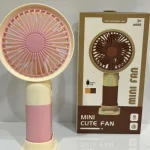 پنکه شارژی پایه دار مدل CUTE MINI FAN