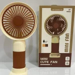 پنکه شارژی پایه دار مدل CUTE MINI FAN