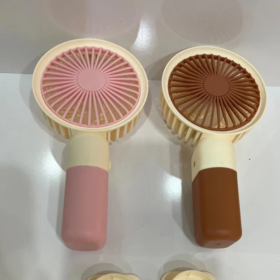 پنکه شارژی پایه دار مدل CUTE MINI FAN
