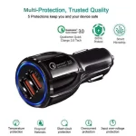 شارژر فندکی SMART 6A-LZ 681