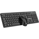 کیبورد و موس بی سیم مشکی لایماید LIMETDE w100