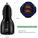 شارژر فندکی SMART 6A-LZ 681