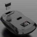 کیبورد و موس بی سیم مشکی لایماید LIMETDE w100