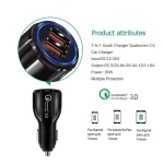 شارژر فندکی SMART 6A-LZ 681