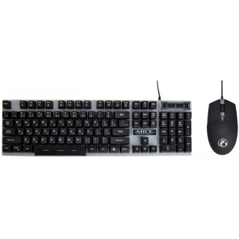 کیبورد مخصوص بازی آیمایس iMice AN-350 RGB