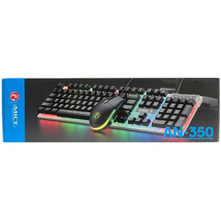 کیبورد مخصوص بازی آیمایس iMice AN-350 RGB