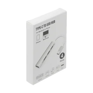 هاب 4 پورت TYPE-C USB3 C809