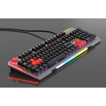 کیبورد با سیم گیمینگ جی پلاس مدل GMK-K560W