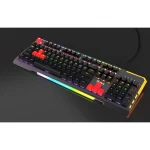 کیبورد با سیم گیمینگ جی پلاس مدل GMK-K560W