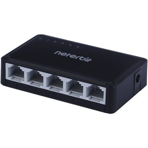 هاب شبکه 5 پورت نتربیت 10/100bps
