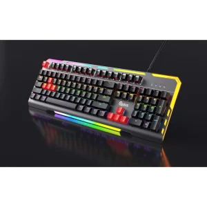 کیبورد با سیم گیمینگ جی پلاس مدل GMK-K560W
