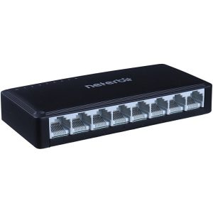 سوییچ شبکه نتربیت مدل NES-1008E-C با ۸ پورت